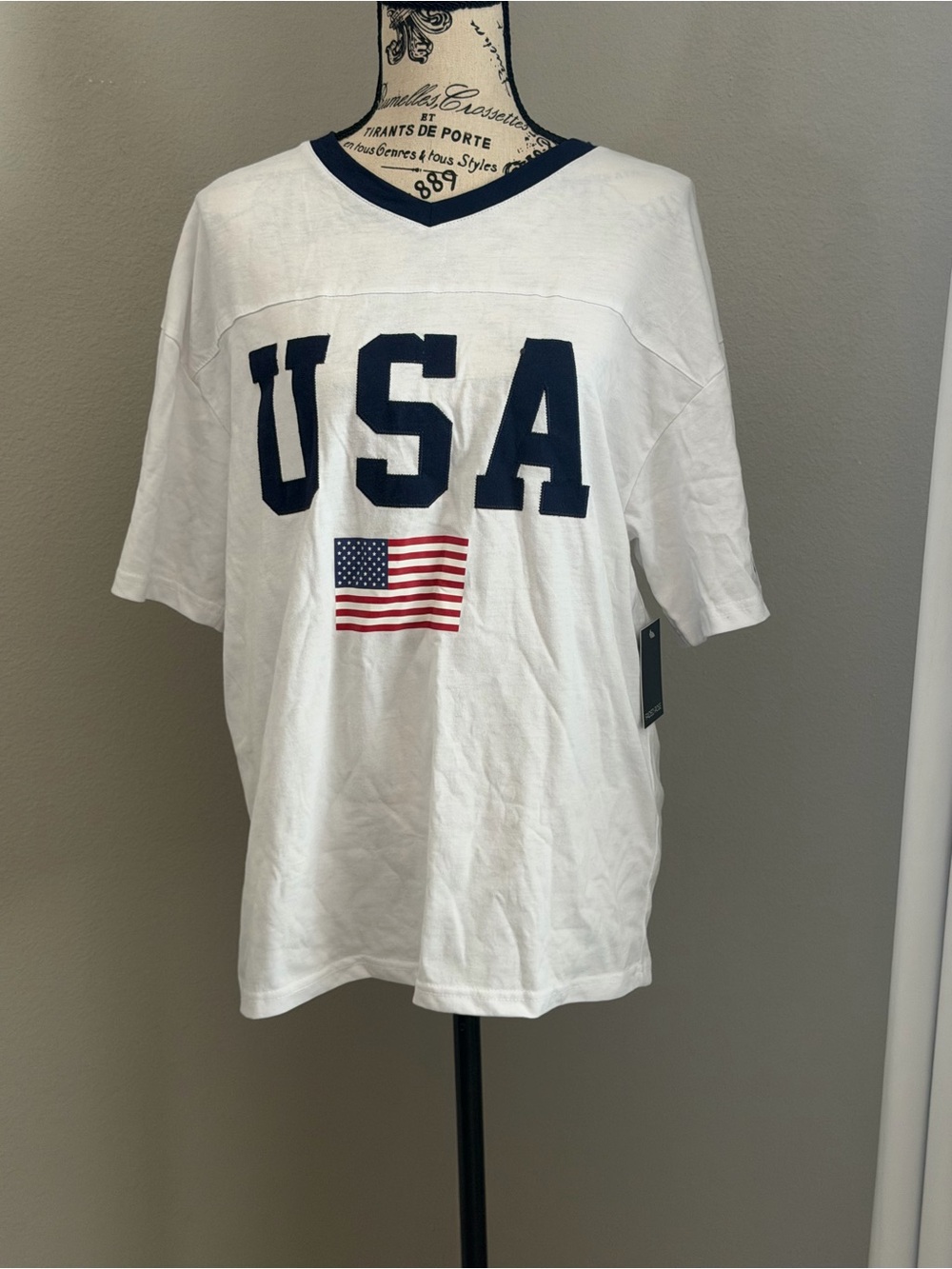 NEW USA WORLD CUP 2026 cotton #7 DIEGO TSHIRT COTTON JERSEY - Picture 5 of 8